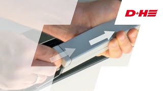 Napęd okienny ukryty w&nbsp;profilu plastikowym i&nbsp;drewnianym / zdjęcie nr: 4