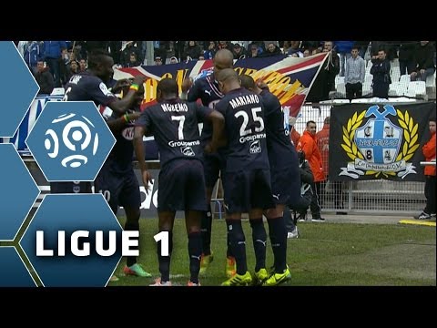 But JUSSIE (34') - Olympique de Marseille-Girondins de Bordeaux (2-2) - 22/12/13 (OM-FCGB)