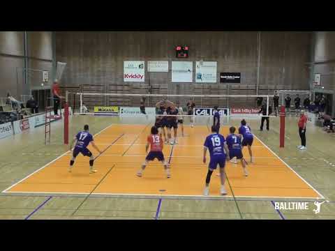 Griffin Fieseler Highlights - Hvidovre Volleyball, Danish Volleyliga