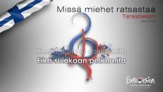 Teräsbetoni - "Missä Miehet Ratsastaa" (Finland) Teräsbetoni - "Missä Miehet Ratsastaa" (Finland)