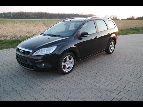 Ford Focus 1,6 TDC Turnier Style Alu Klima Allwetter
