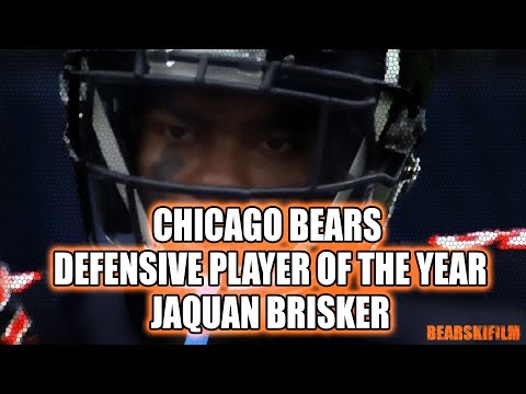 Jaquan Brisker - Chicago Bearsk Defensive Player of the Year