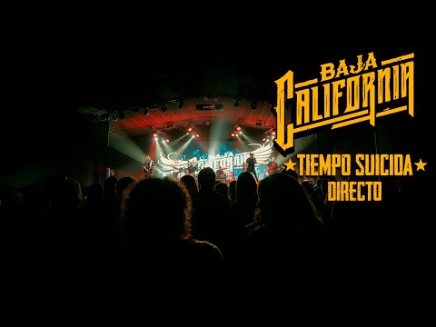 Videoclip Tiempo Suicida (Directo)