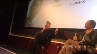 George Michael: The Q and A with David Austin in London.