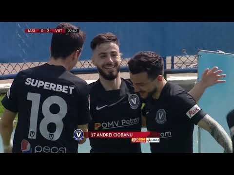 REZUMAT: Poli Iaşi – Viitorul 0-3. Oxigen pentru Hagi