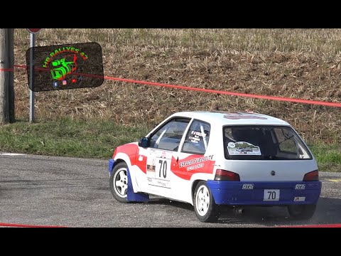 Rallye des Vallons Ardechois 2022 (Show & Mistakes) By HB Rallyes42 [4K]