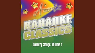 Karaoke - Achy Breaky Heart