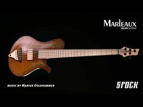 Marleaux BassGuitars - Honey “Marleaux Logic Mesh” Spock / Marius Goldhammer