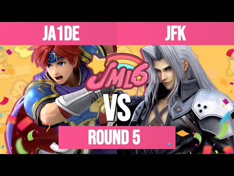 Ja1de (Roy) vs JFK (Rosalina & Luma, Sephiroth) - JMLeague6 Round 5