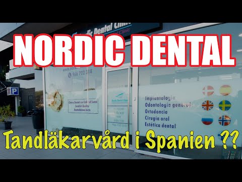 Akut Tandläkarvård i Spanien ? - Hur funkar det, och vad kan du förvänta för kostnad