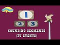 Teletubbies Counting Segments TV Events
