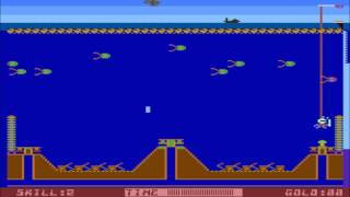 Captain Sticky's Gold for the Atari 8-bit family