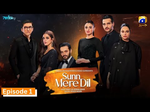 Sunn Mere Dil | Episode 1 | Wahaj Ali | Maya Ali | Sponsored By Master Paints