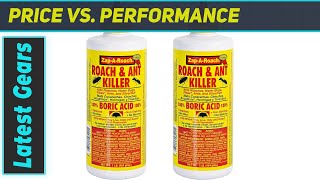Boric Acid Powder Roach & Ant Killer - Best Indoor Pest Control Solution!