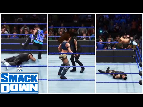 WWE Friday Night Smackdown 12 August 2021 Full highlights HD - WWE Smackdown Live 12 August|WWE2K20