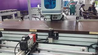 Máy khoan ổ khóa + bản lề cửa cnc ( hoàn thiện chỉ 1 lần )