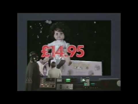 Quinnsworth Star Wars Ireland TV Advert - Saturday 10th December 1983