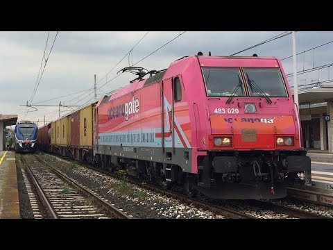 Macchinisti DAVVERO SIMPATICI in quel di Faenza!