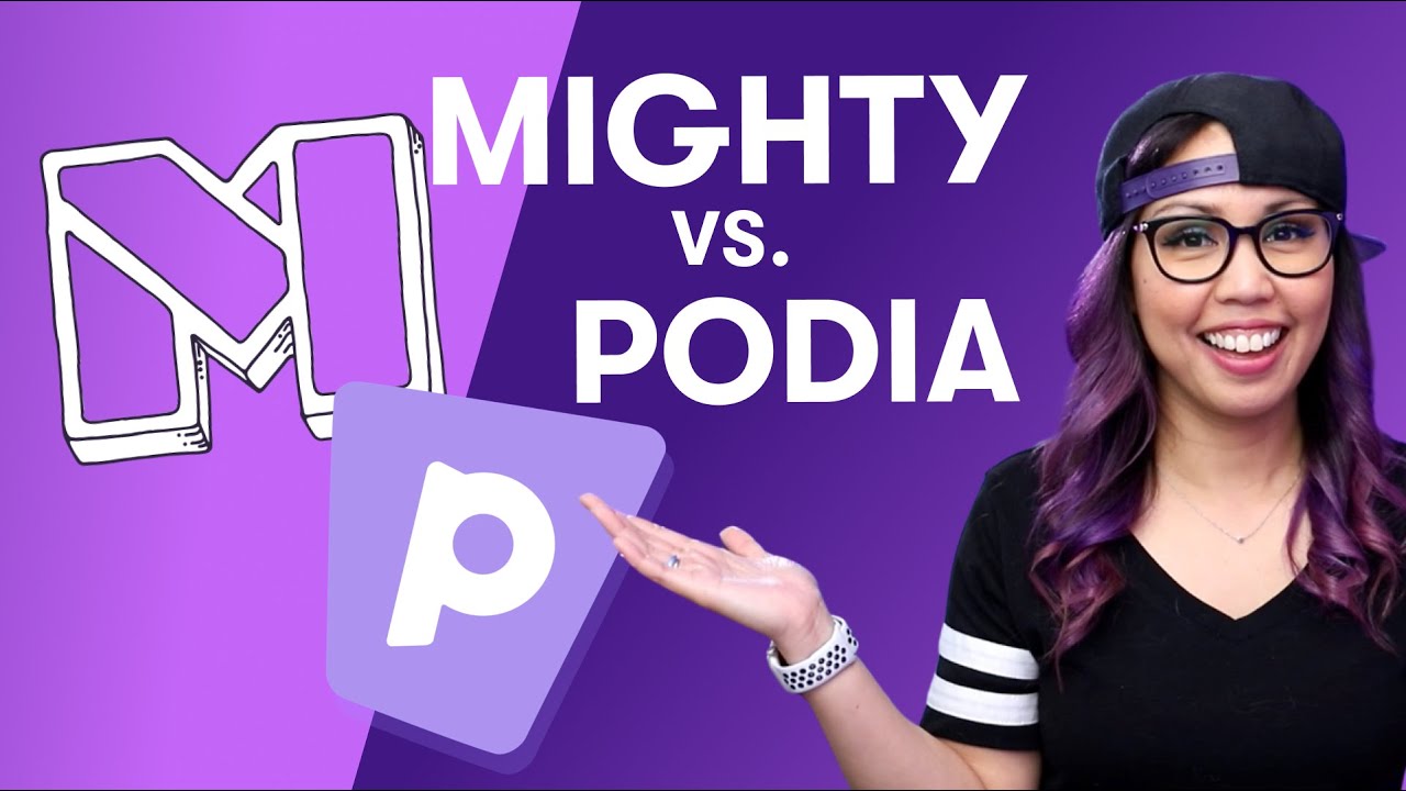 Mighty Networks vs Podia - Which Platform for ONLINE COURSES?