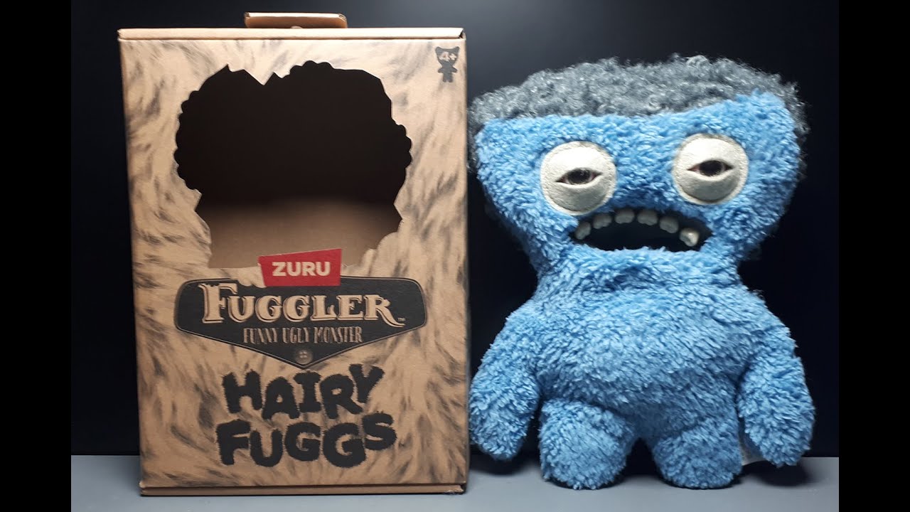 Fuggler Hairy Gnawing Terror by Spin Master Zuru funny ugly monster teeth plush toy doll cute 22cm