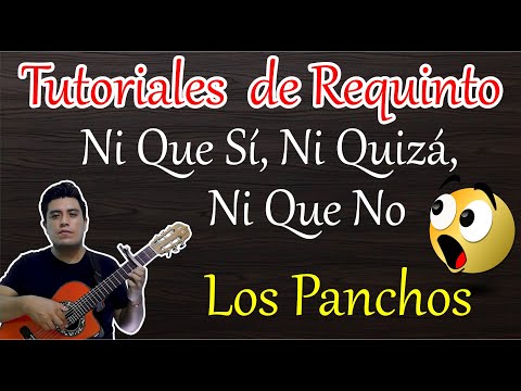 Ni Que Si, Ni Quizá Ni Que No - Los Panchos