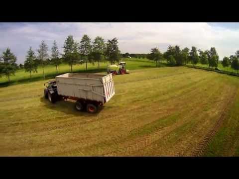 Claas Jaguar 960 - Grashakselen 2014 \ Grass Silage 2014 | Dji Phantom
