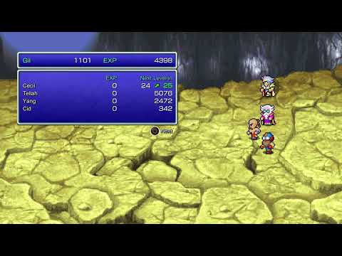 Let's Play Final Fantasy IV Pixel #22 - Welcome to Die