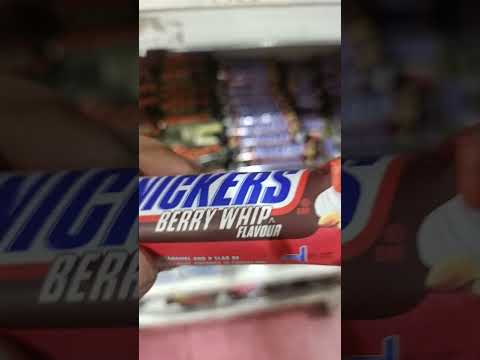 Snickers Berry Whip #shorts #snickers