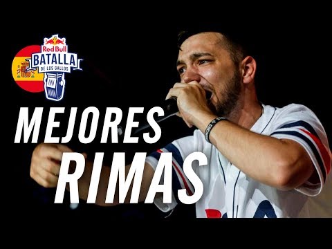 Las MEJORES RIMAS de la RED BULL ESPAÑA 2019 - ¡HISTÓRICO! | Batalla De Los Gallos (Freestyle Rap)