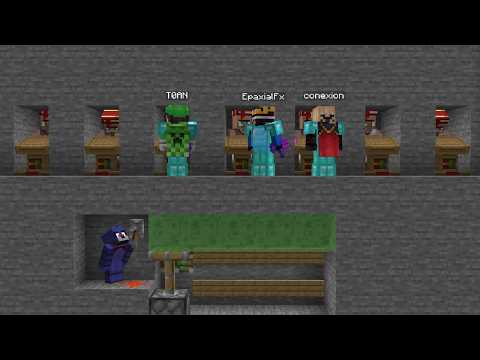 never let a trapper join your SMP...