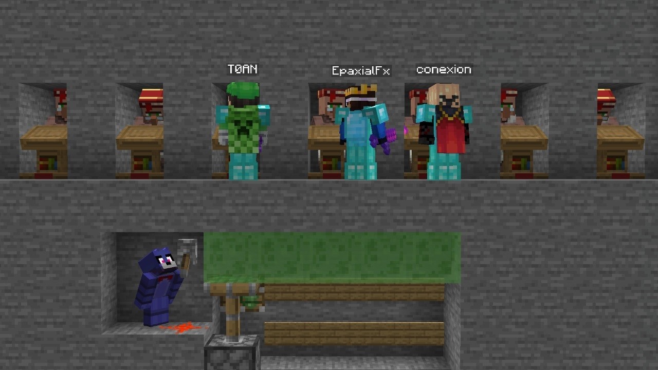 never let a trapper join your SMP...