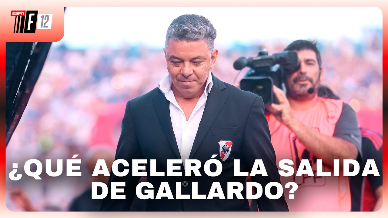 "GALLARDO NOTÓ QUE LOS JUGADORES NO LE RESPONDÍAN", NICO DISTASIO EN F12 | EL ANÁLISIS DE CLOSS