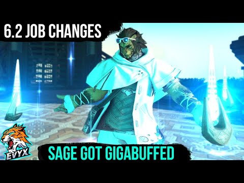 Patch 6.2 Job Changes! THESE ARE ACTUALLY HUGE!