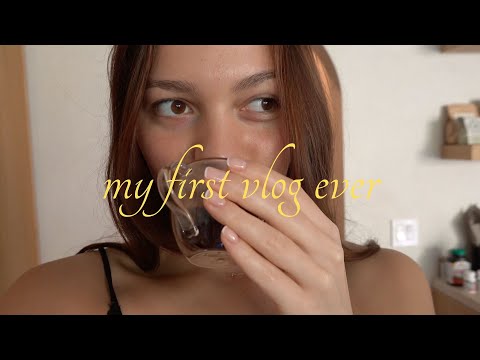 my first youtube video ever