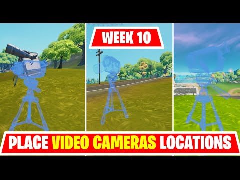 [All Locations] Place video cameras at different landing ship locations | Week 10 Legendary Quest