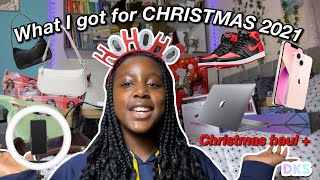 What I got for CHRISTMAS 2021 // Christmas haul