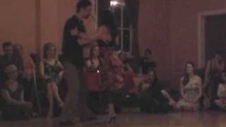 Alex Krebs & Luciana Valle - La Bordona (Osvaldo Pugliese) at Northstar Milonga, Portland 2010