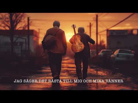 Marcus Öhrn - Det Bästa Till Mig Och Mina Vänner - Official Lyric Video 2024