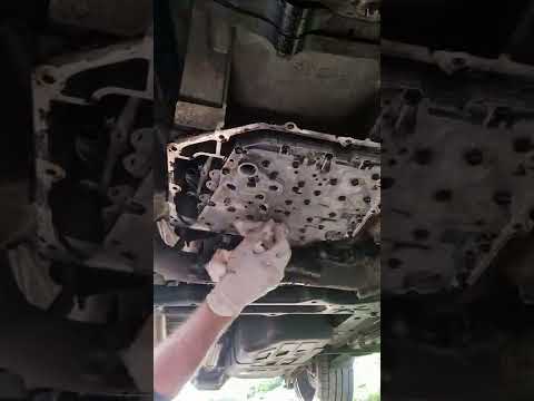 Dodge Nitro 3.7 v6 Transmission fluid and Filter change.