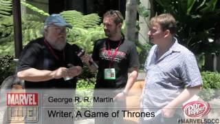 Hear George R.R. Martin’s Take on Marvel’s The Avengers at Comic-Con 2014