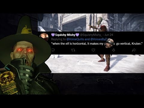 Victor Saltzpyre reads lore accurate twitter voice lines