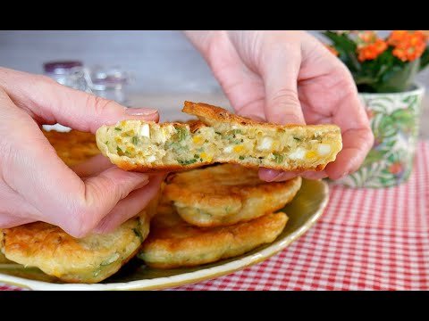 ЛУЧШИЕ ЛЕНИВЫЕ ПИРОЖКИ ЗА 10 МИНУТ С ЛУКОМ И ЯЙЦОМ