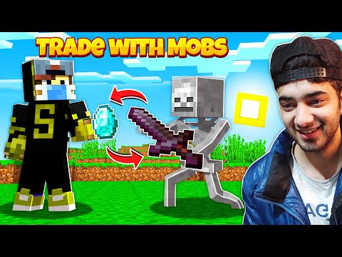 Trade Custom Items with Mobs in Minecraft! 😱