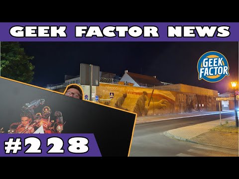 Geek Factor News 228 | Jak Było Na Rawikonie?? | GFP
