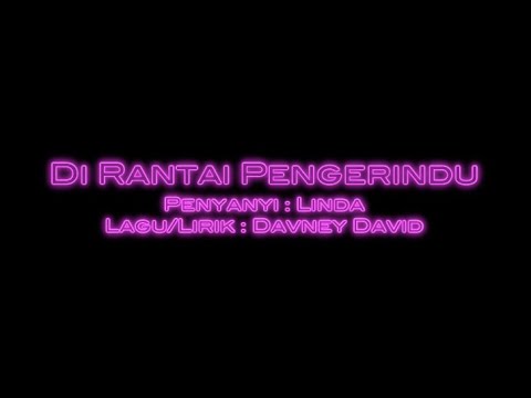 Karaoke Dirantai Pengerindu - Linda HD 1080p