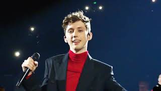 SEVENTEEN Troye Sivan concert in Manila for Bloom Tour opening number #TroyeSivanMNL