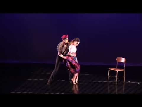 Ballet Ariel Carmen Suite Excerpt