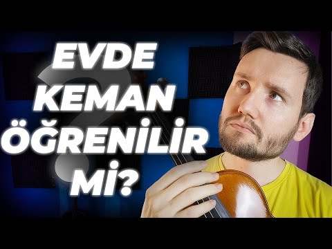 EVDE KEMAN ÖĞRENİLİR Mİ? | Keman Öğrenme | Keman Dersleri
