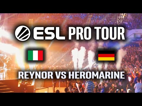 HIT! Reynor VS HeroMarine - ZvT - ESL Open Cup #158 Europe - polski komentarz