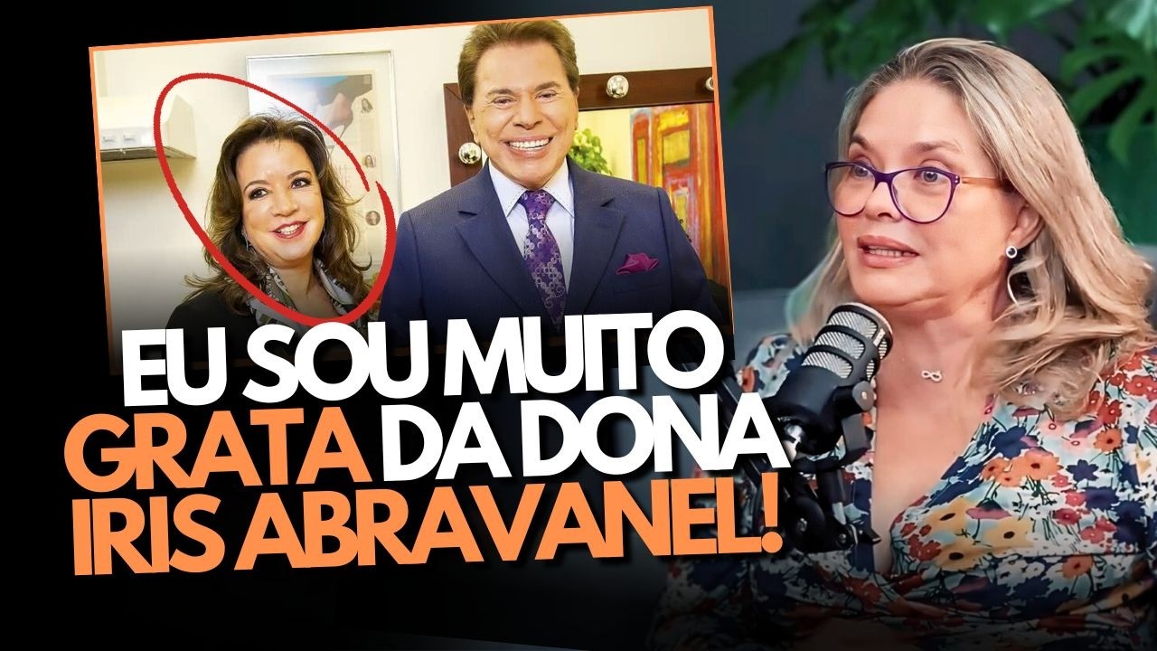CINTIA ABRAVANEL REVELA TER VIVIDO COM CESTA BÁSICA E DETONA SÉRIE SOBRE SILVIO SANTOS!